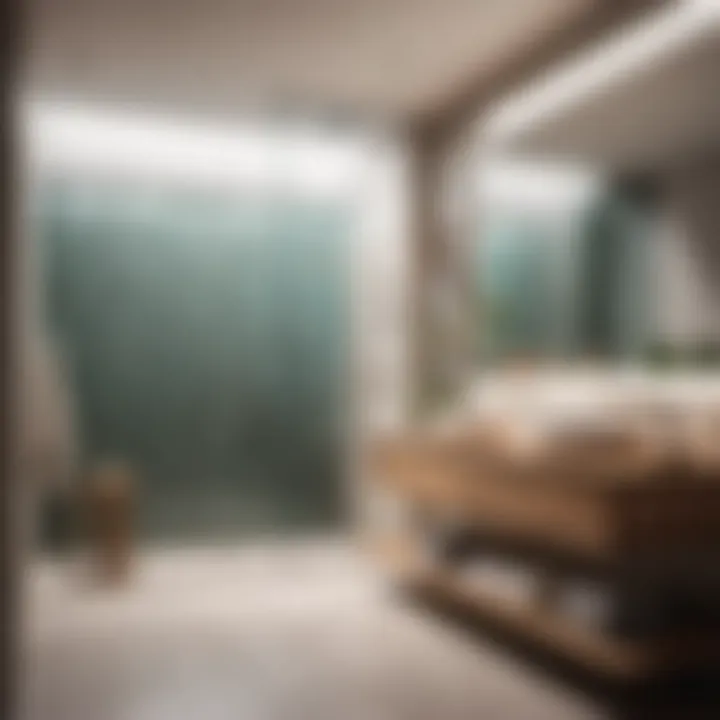 Smart Technology Integration in Bathroom