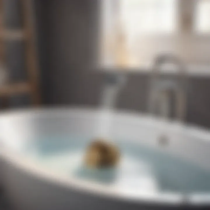 Innovative Bathtub Drainage Solution