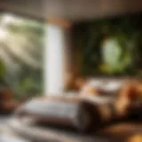 Nature-Inspired Bedroom Oasis Innovative Bedroom Design with Nature Elements
