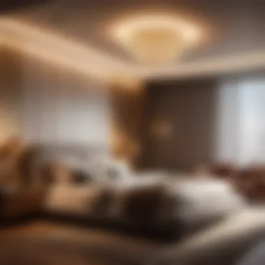 Innovative Bedroom Lighting Fixture