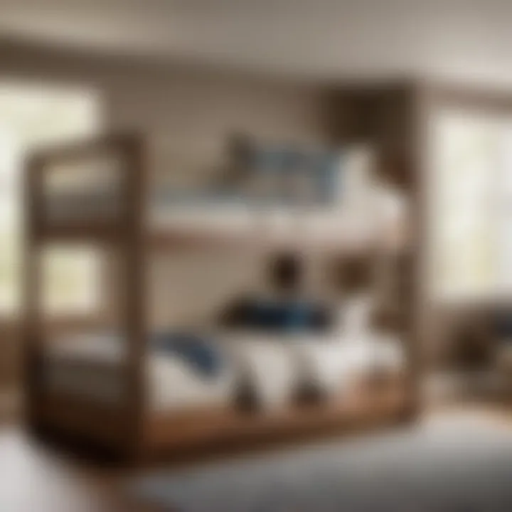 Innovative bunk bed mattress size comparison