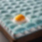 Innovative Egg Crate Gel Topper Design Innovative design of egg crate gel mattress topper