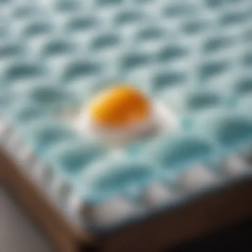 Innovative Egg Crate Gel Topper Design Innovative design of egg crate gel mattress topper