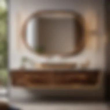 Innovative Design Elements in Magic Wood Vanity