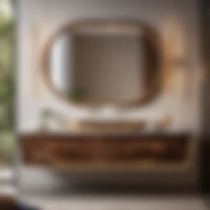 Innovative Design Elements in Magic Wood Vanity