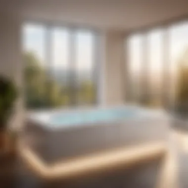 Unveiling the Innovation in Empava Acrylic Alcove Whirlpool Bathtub Innovative Design of Empava Acrylic Alcove Whirlpool Bathtub