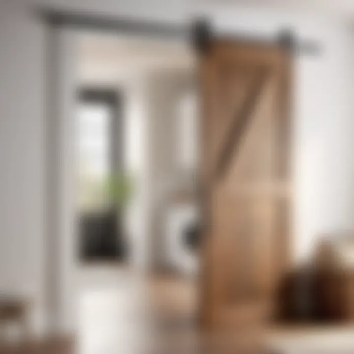 Functional Barn Door Concept Functional Barn Door Concept