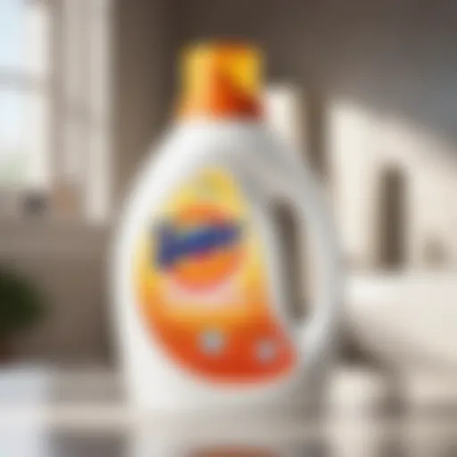 Innovative Design Innovative design of a laundry detergent bottle