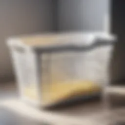 Innovative Design of Rebrilliant Laundry Basket