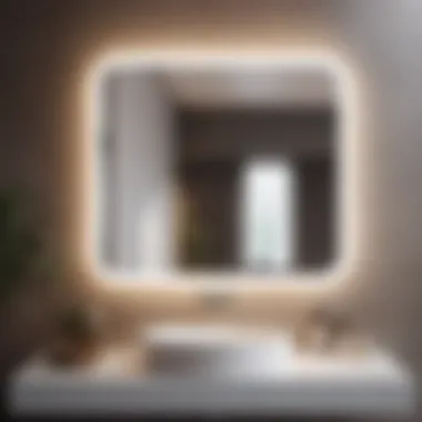 Innovative Pivot Bathroom Mirror Innovative Pivot Bathroom Mirror