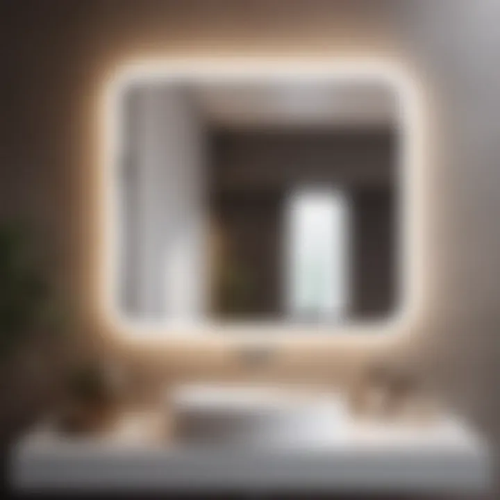 Innovative Pivot Bathroom Mirror Innovative Pivot Bathroom Mirror