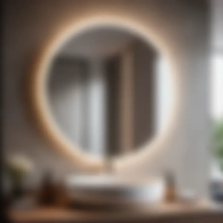 Sleek Mechanism Bathroom Mirror Sleek Mechanism Bathroom Mirror