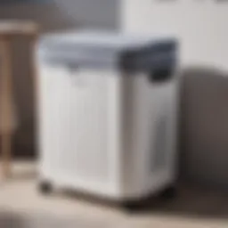 Innovative Design of Songmics Laundry Hamper