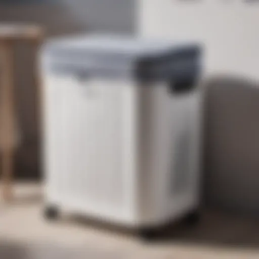 Innovative Design Innovative Design of Songmics Laundry Hamper