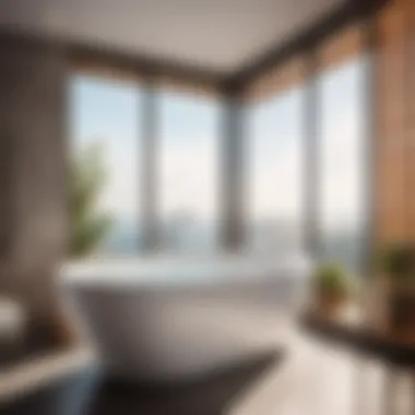 Sleek and Functional Innovation Innovative Walk-in Bathtub Design