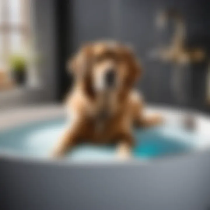 Cutting-Edge Canine Cleaning Technology Innovative Dog Bathing Station Features