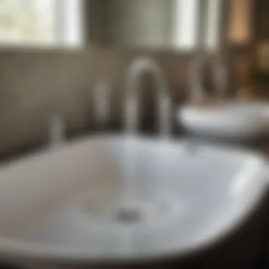 Innovative Faucet Designs at a New Jersey Bath Showroom