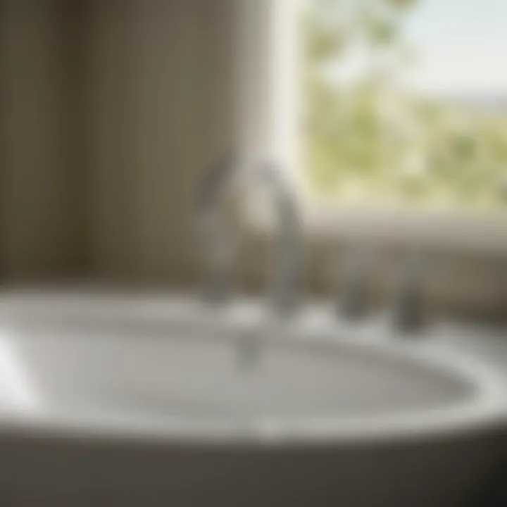 Innovative Features of Kohler Fairfax Widespread Bathroom Faucet
