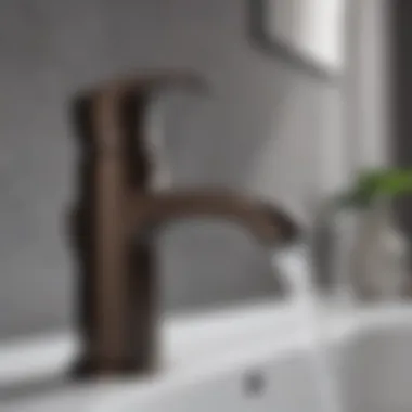 Innovative Functionality Innovative features of Kraus single-handle bathroom faucet