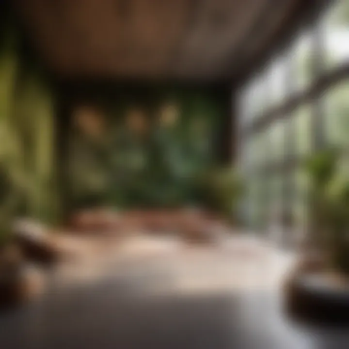 Biophilic Design for a Nature-Inspired Studio Layout Biophilic Design Studio Layout