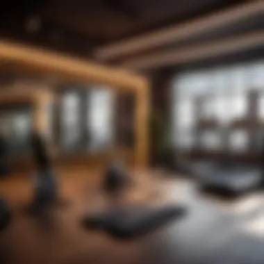 Interactive Technology for Enhanced Fitness Experience Interactive Technological Integration