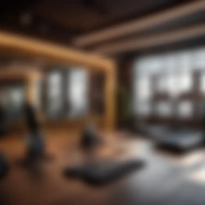 Interactive Technology for Enhanced Fitness Experience Interactive Technological Integration