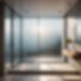 Innovative Frosted Glass Window Innovative Frosted Glass