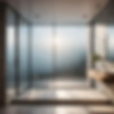 Innovative Frosted Glass Window Innovative Frosted Glass