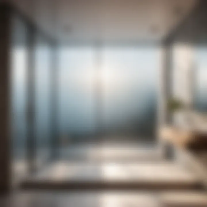 Innovative Frosted Glass Window Innovative Frosted Glass