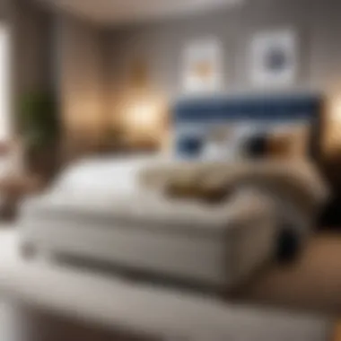 Versatile Storage Ottoman at the Foot of Bed