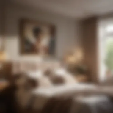 Warm Lighting Techniques for Enhancing Small Bedrooms Warm lighting techniques enhancing a small bedroom