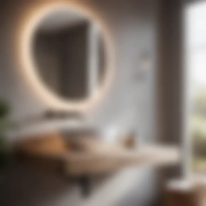Innovative Bathroom Handlebars Installation