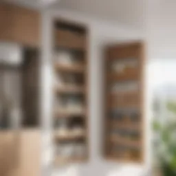 Innovative hanging storage solution