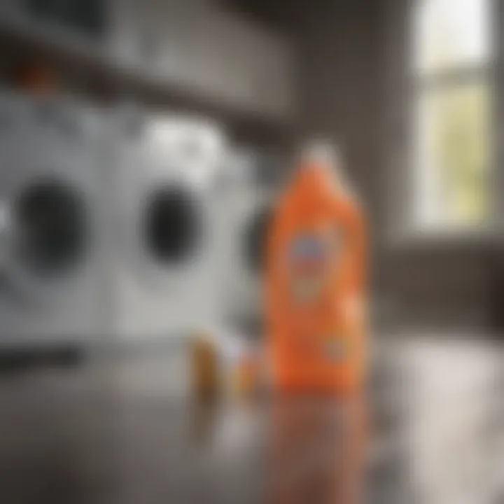 Innovative HE Detergent Formula