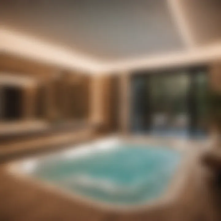 Innovative Hydrotherapy Soaking Tub for Ultimate Relaxation