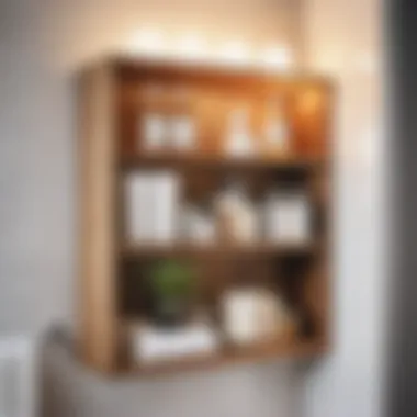 Functional IKEA Bathroom Shelving Hack Functional IKEA Bathroom Shelving Hack