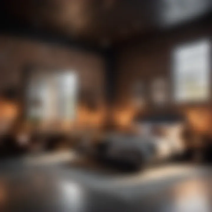 Innovative Industrial Chic Bedroom Decor
