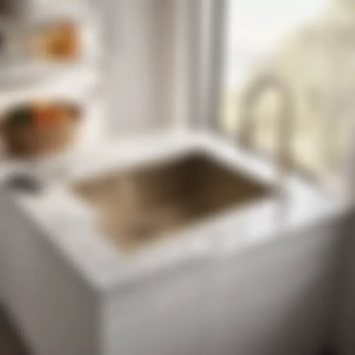 Cutting-Edge Installation Solutions Innovative installation options for laundry sink