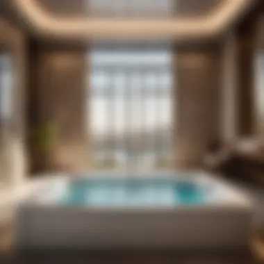 Cutting-Edge Jet Design in Whirlpool Tub Innovative Jet Configuration