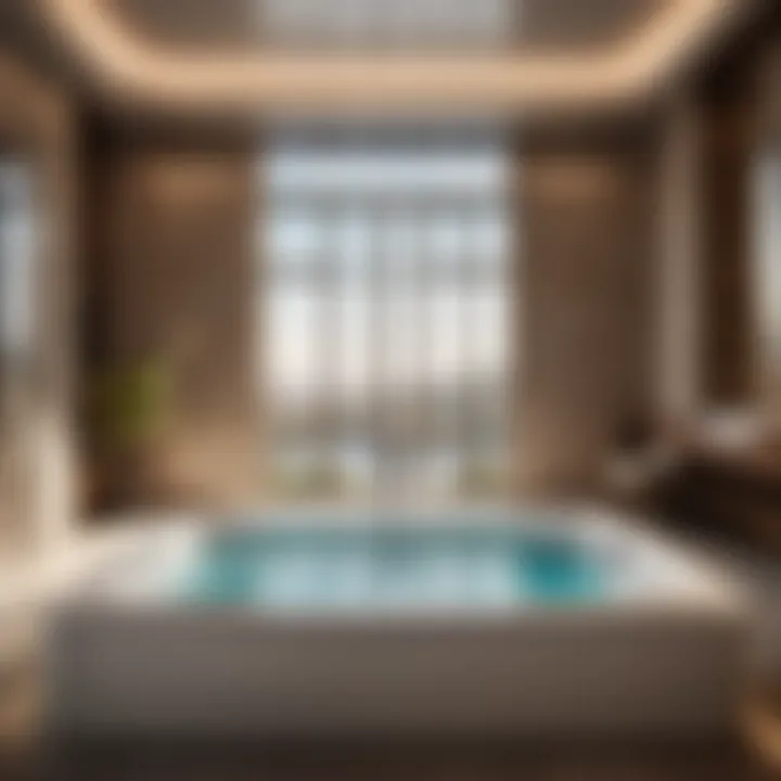 Cutting-Edge Jet Design in Whirlpool Tub Innovative Jet Configuration