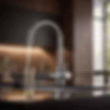 Sleek Design Water Filtration Faucet