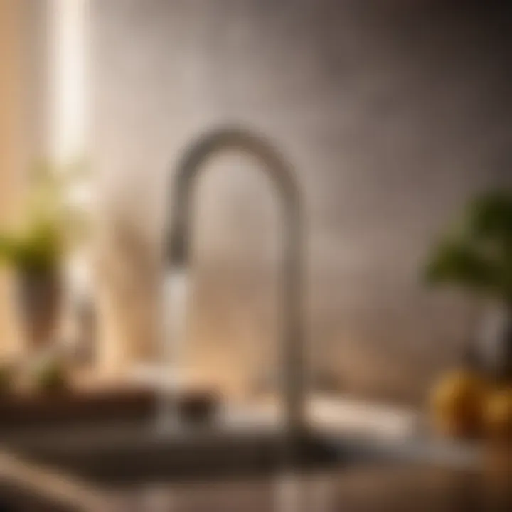 Smart Features Water Filtration Faucet