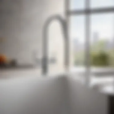 Innovative Kitchen Faucet by Cabitron