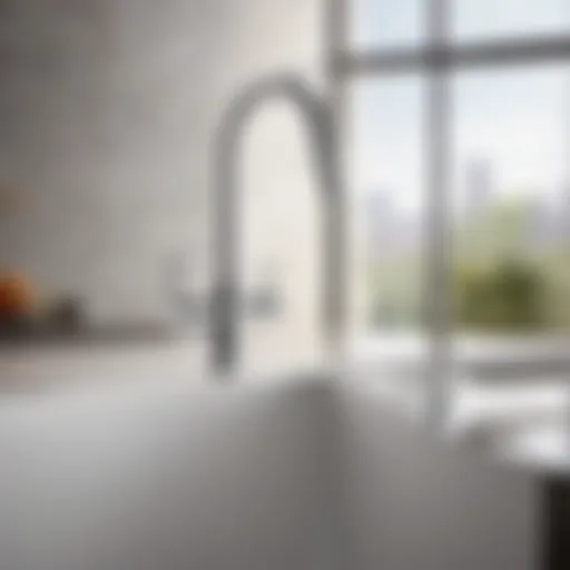 Innovative Kitchen Faucet by Cabitron