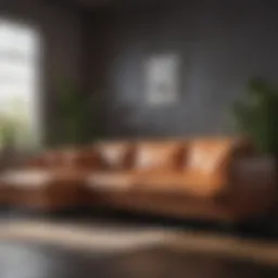 Innovative L-Shaped Couch Design