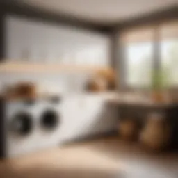 Innovative Laundry Room Design