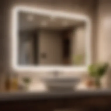 Illuminate Your Reflection: The Cutting-Edge LED Mirror Innovative LED Mirror Technology
