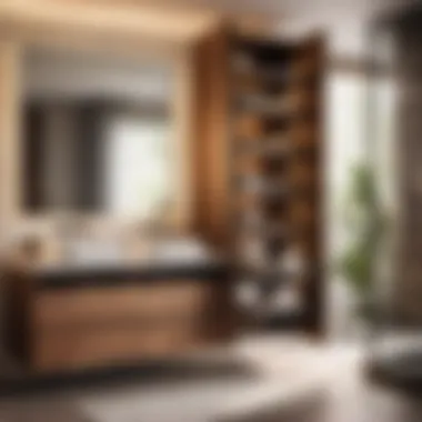 Innovative Master Bathroom Cabinet Storage Solutions Innovative Master Bathroom Cabinet Storage Solutions