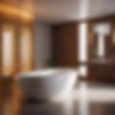 Innovative material composition of Dura Bath for luxury bathrooms