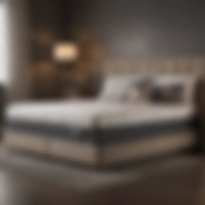 Revolutionize Your Rest Innovative mattress box spring height design